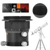 Aluminium Alloy 1.25inches Double Helical Focuser, High Precision 10mm Focusing Stroke, Telescope Accessory, Lightweight and Compact, view 2