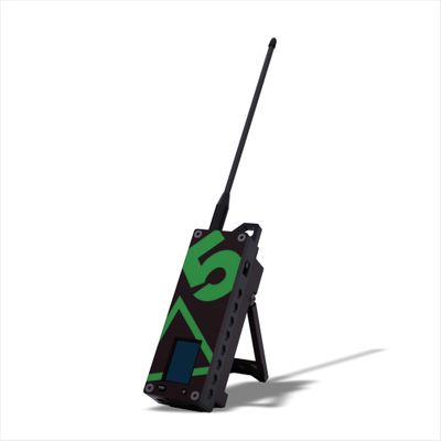SpecFive Trekker Delta Meshtastic LoRa GPS Communicator Long-Range Off-Grid Radio for Secure Messaging, No Cell Service Needed, Ideal for Emergency, Hiking, Tactical & Survival Use (Black)