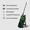 SpecFive Trekker Delta Meshtastic LoRa GPS Communicator  Long-Range Off-Grid Radio for Secure Messaging, No Cell Service Needed, Ideal for Emergency, Hiking, Tactical & Survival Use (Black) view 2