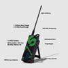SpecFive Trekker Delta Meshtastic LoRa GPS Communicator  Long-Range Off-Grid Radio for Secure Messaging, No Cell Service Needed, Ideal for Emergency, Hiking, Tactical & Survival Use (Black) view 3