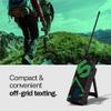 SpecFive Trekker Delta Meshtastic LoRa GPS Communicator  Long-Range Off-Grid Radio for Secure Messaging, No Cell Service Needed, Ideal for Emergency, Hiking, Tactical & Survival Use (Black) view 4