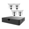 EK-S31P4T44T1-V2: 4-Channel NVR Kit with 4 Cameras, 1TB HDD (No 18m Network Cables) view 1