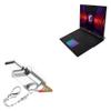 BoxWave Adapter Compatible with MSI 18" Titan 18 HX AI Gaming Laptop - Micro SD Card miniReader, USB Type-C OTG Reader USB3.0 Adapter Keychain - Metallic Silver view 1