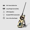 SpecFive Trekker Delta Meshtastic LoRa GPS Communicator  Long-Range Off-Grid Radio for Secure Messaging, No Cell Service Needed, Ideal for Emergency, Hiking, Tactical & Survival Use (Desert Sand) view 2