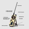 SpecFive Trekker Delta Meshtastic LoRa GPS Communicator  Long-Range Off-Grid Radio for Secure Messaging, No Cell Service Needed, Ideal for Emergency, Hiking, Tactical & Survival Use (Desert Sand) view 3