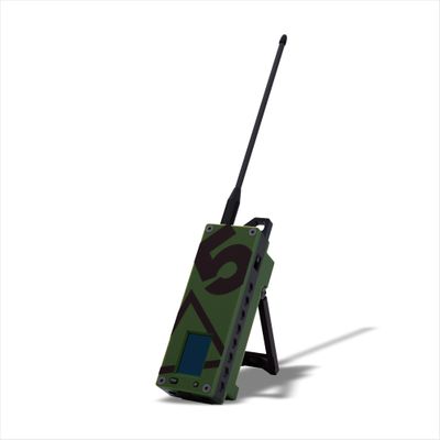 SpecFive Trekker Delta Meshtastic LoRa GPS Communicator Long-Range Off-Grid Radio for Secure Messaging, No Cell Service Needed, Ideal for Emergency, Hiking, Tactical & Survival Use (Tactical Green)