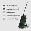SpecFive Trekker Delta Meshtastic LoRa GPS Communicator  Long-Range Off-Grid Radio for Secure Messaging, No Cell Service Needed, Ideal for Emergency, Hiking, Tactical & Survival Use (Tactical Green) view 2