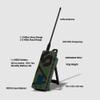 SpecFive Trekker Delta Meshtastic LoRa GPS Communicator  Long-Range Off-Grid Radio for Secure Messaging, No Cell Service Needed, Ideal for Emergency, Hiking, Tactical & Survival Use (Tactical Green) view 3