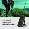 SpecFive Trekker Delta Meshtastic LoRa GPS Communicator  Long-Range Off-Grid Radio for Secure Messaging, No Cell Service Needed, Ideal for Emergency, Hiking, Tactical & Survival Use (Tactical Green) view 4