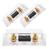 SOLUSTRE 3pcs Audio Fuse Holder Block Automotive Easy Installation for Vehicle Distribution Block view 1