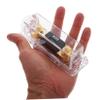 SOLUSTRE 3pcs Audio Fuse Holder Block Automotive Easy Installation for Vehicle Distribution Block view 4