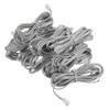 jojofuny 10pcs Pc Telephone Line Extension Cord Copper Conductors for Communication Offices and Hotels Easy to Install Construction view 1