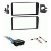 Double DIN Car Stereo Install Kit Compatible with Cadillac Escalade and Escalade EXT for 2002 - No Factory Amplified System view 1