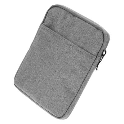 STOBOK Ebook Reader Case for Protective Sleeve Elegant Light Grey Design for Travel and Everyday Use