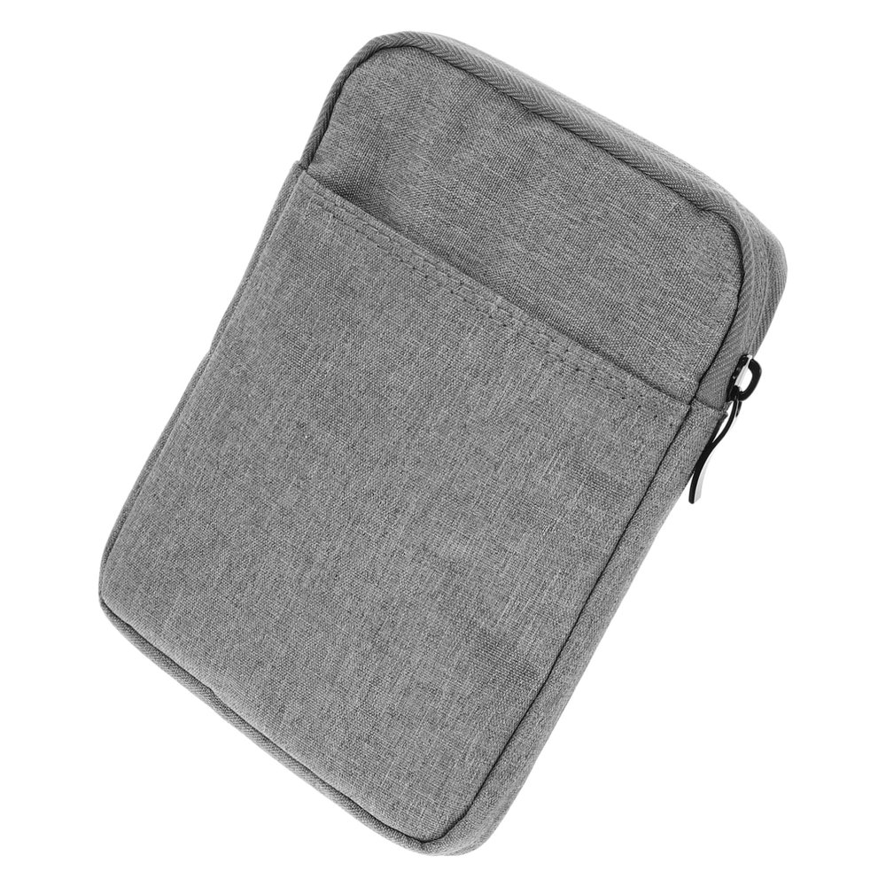 STOBOK Ebook Reader Case for Protective Sleeve Elegant Light Grey Design for Travel and Everyday Use