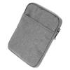 STOBOK Ebook Reader Case for Protective Sleeve Elegant Light Grey Design for Travel and Everyday Use view 1