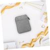 STOBOK Ebook Reader Case for Protective Sleeve Elegant Light Grey Design for Travel and Everyday Use view 3