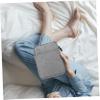 STOBOK Ebook Reader Case for Protective Sleeve Elegant Light Grey Design for Travel and Everyday Use view 4