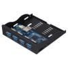 Angoily USB Front Panel Multi-Functional Hub for Computer Port USB Accessory Easy Installation High-Speed Data Transfer Upgrade for Chassis Pin Socket view 1