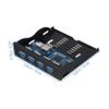 Angoily USB Front Panel Multi-Functional Hub for Computer Port USB Accessory Easy Installation High-Speed Data Transfer Upgrade for Chassis Pin Socket view 2