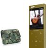 BoxWave Case Compatible with Samvix Dynamite 8GB Sport - Camouflage Suit with Pocket, Neoprene Camo Suit Zipper Pocket for Storage view 1