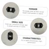TEHAUX 10pcs Iron Hook Hanger Plate for Surround Speakers Wall Mount Brackets for Easy Installation and Strong Weight Support view 4