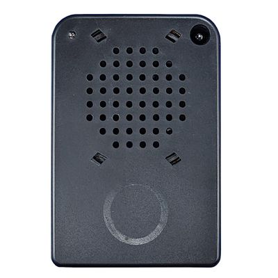 USB Recording Module with Motion Sensing or Light Detecting and Black Enclosure (Windows)