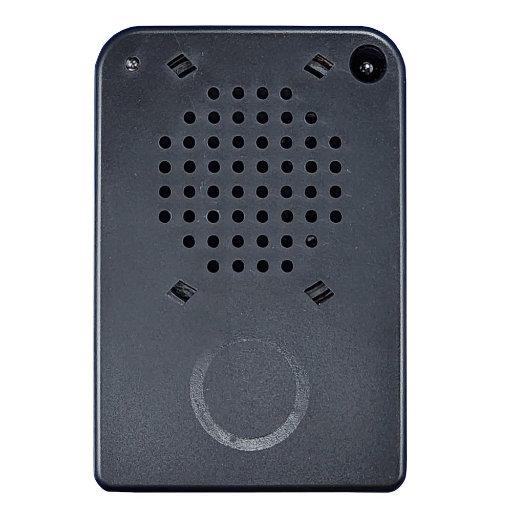 USB Recording Module with Motion Sensing or Light Detecting and Black Enclosure (Windows)