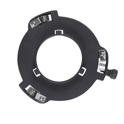 1Pc Professional Adapter Rings Converting Small Baorong Mount to Baorong for YN150 YN150S Photography Light