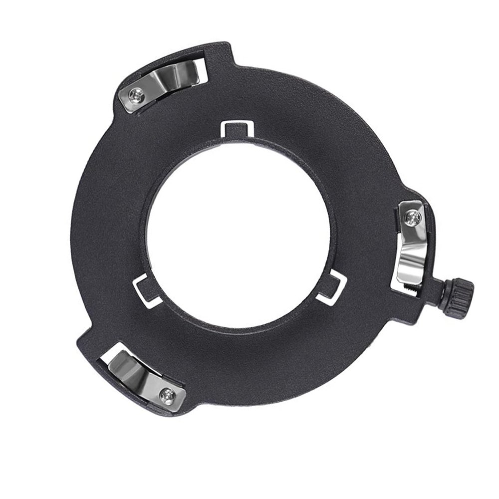 1Pc Professional Adapter Rings Converting Small Baorong Mount to Baorong for YN150 YN150S Photography Light