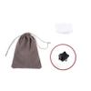 balacoo 1pc Record Label Saver Vinyl Record Clamp Protector Cleaning Supplies Ergonomic Handle Compact Storage view 1