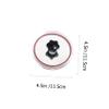 balacoo 1pc Record Label Saver Vinyl Record Clamp Protector Cleaning Supplies Ergonomic Handle Compact Storage view 2