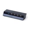 jojofuny Port USB Adapter Hub High Expander for Console Elegant Indicator Simultaneous Charging Capability Compact for Gaming Accessories view 1