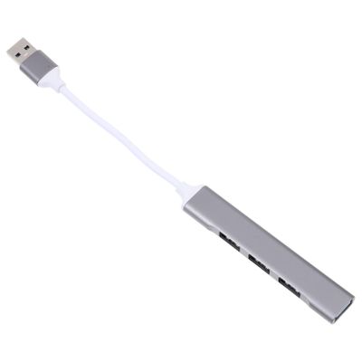 LALAFINA USB Hub Aluminum Alloy Port Data Extension Hub Portable USB Splitter for Laptop Exchange Supports Mouse Keyboard Design
