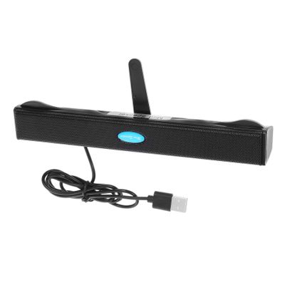 CIYODO -19 2.0 Sound Bar Mini Subwoofer Stereo Module 360 Surround Sound for Pc Tv Notebook