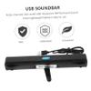 CIYODO -19 2.0 Sound Bar Mini Subwoofer Stereo Module 360 Surround Sound for Pc Tv Notebook view 4