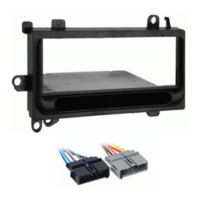 Single DIN Car Stereo Install Kit Compatible with Dodge Avenger for 1995, 1996, 1997, 1998, 1999, & 2000 - No Factory Amplified System