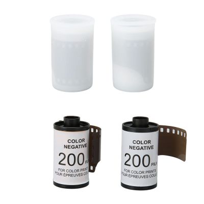 2 Rolls 35mm Camera Color Film, 12 Sheets Each, ISO 200, HD, Vintage Style, Negative Film Compatible with 135 Cameras