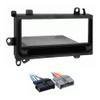 Single DIN Car Stereo Install Kit Compatible with Dodge Aspen for 1976, 1977, 1978, 1979, & 1980 - No Factory Amplified System view 1