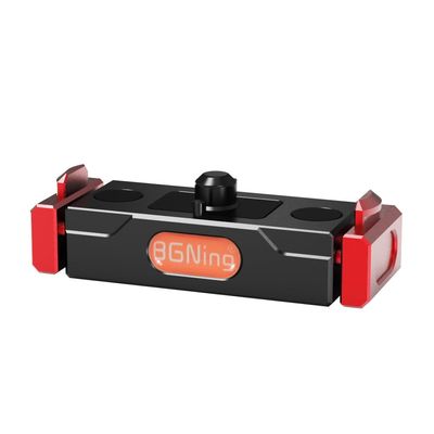 BGNing Aluminum Magnetic Quick Release Quick Release Base,Compatible with Hero Sports Cameras,1/4 Stud Bottom Replacement Kit (Type 2)