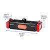 BGNing Aluminum Magnetic Quick Release Quick Release Base,Compatible with Hero Sports Cameras,1/4 Stud Bottom Replacement Kit (Type 2) view 2