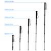 C 333 Carbon Fiber DSLR Camera Monopod, Lightweight Telescopic Portable Tripod, Quick Locking System, 5 Section Foldable to 45cm, Extends to 165cm, Load 10kg, with Carrying view 4