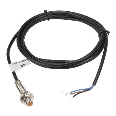 1pc M8 1.5mm Sensing 6-36V NPN PNP NO NC PR08-1.5DN PR08-1.5DN2 PR08-1.5DP PR08-1.5DP2 Full View Proximity Sensor Switch(PR08-1.5DP2 PNP NC)