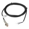 1pc M8 1.5mm Sensing 6-36V NPN PNP NO NC PR08-1.5DN PR08-1.5DN2 PR08-1.5DP PR08-1.5DP2 Full View Proximity Sensor Switch(PR08-1.5DP2 PNP NC) view 1