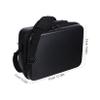 DIYEAH Shockproof Padded Camera Bag Organizer for Pro Camera Carrying Case Shoulder Strap and Pouch for Storage view 2