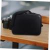 DIYEAH Shockproof Padded Camera Bag Organizer for Pro Camera Carrying Case Shoulder Strap and Pouch for Storage view 3