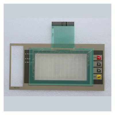 2 pcs NT20M-DT131 NT20M-DT121-V2 - Plastic Protective Film Touch Screen(2pcs Film and Touch)