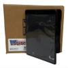 USDISC Blu-ray Cases Standard 11mm, Double 2 Disc, Glossy Black, Pack of 10 view 2