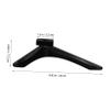 DONFAMDS 1pair Tv Pedestal Replacement Legs Adjustable Tabletop Base Bracket for Monitors Elegant and Stable Stand for Televisions Easy Installation Tv Stand Legs view 2