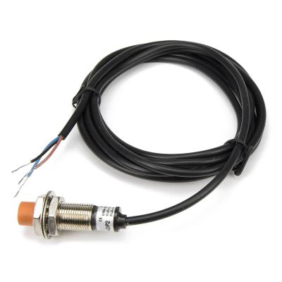 1pc M12 4mm Sensing 6-36V NPN PNP NO NC PR12-4DN PR12-4N2 PR12-4P PR12-4P2 Non-Shielded Full View Proximity Sensor Switch(PR12-4DP PNP NO)